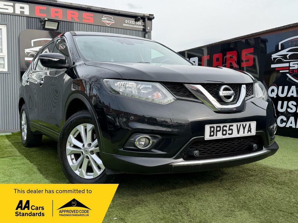 Nissan X-Trail 1.6 Dci Acenta Suv Euro 6 Ss Black