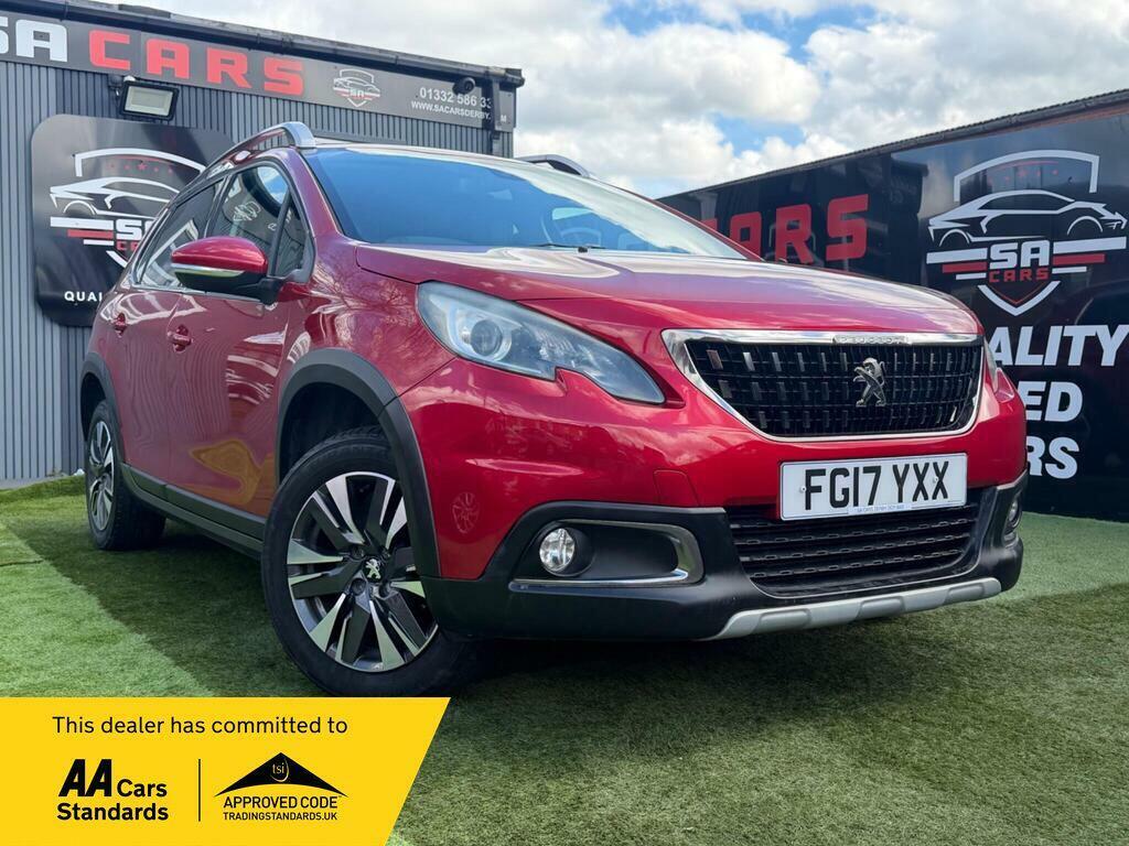 Peugeot 2008 1.2 Puretech Allure Suv Euro 6 Red