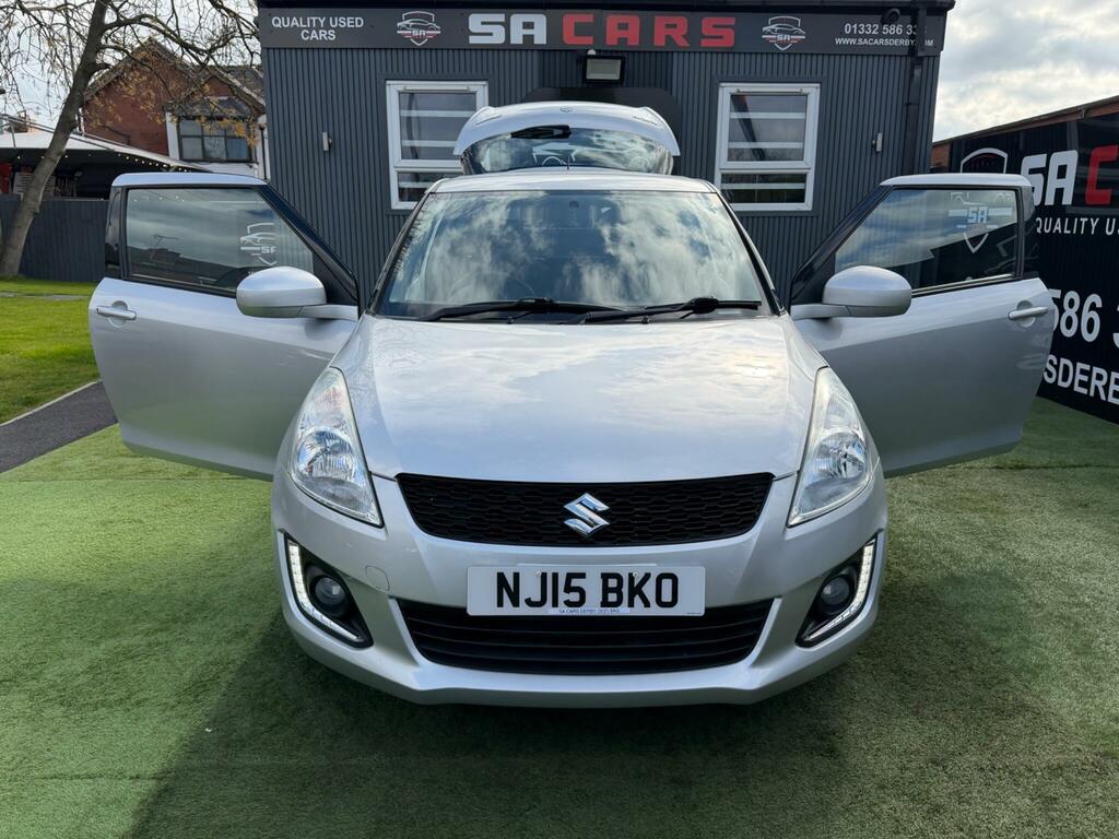 Suzuki Swift 1.2 Sz3 Hatchback Euro 5 94 Ps NJ15BKO Silver #5