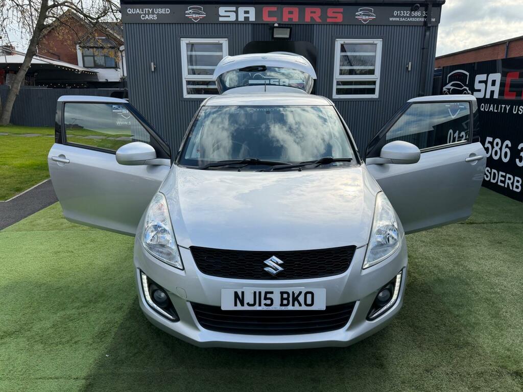 Suzuki Swift 1.2 Sz3 Hatchback Euro 5 94 Ps NJ15BKO Silver #6