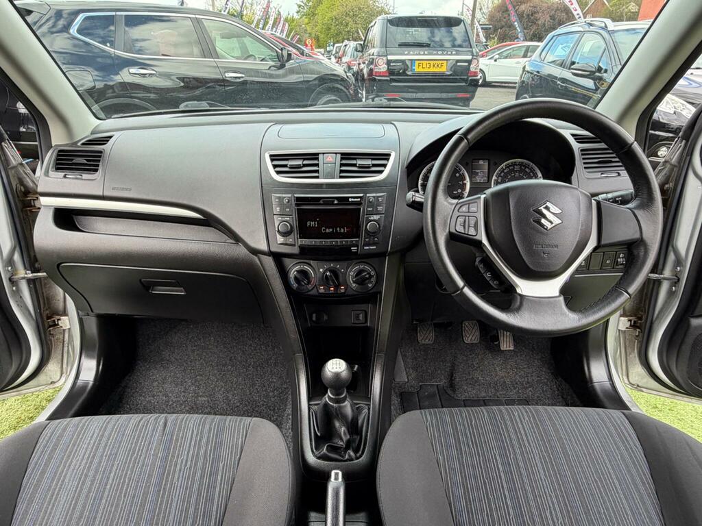 Suzuki Swift 1.2 Sz3 Hatchback Euro 5 94 Ps NJ15BKO Silver #2