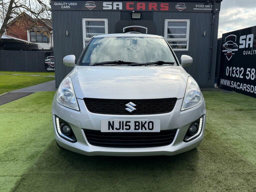 Suzuki Swift 1.2 Sz3 Hatchback Euro 5 94 Ps NJ15BKO Silver #4