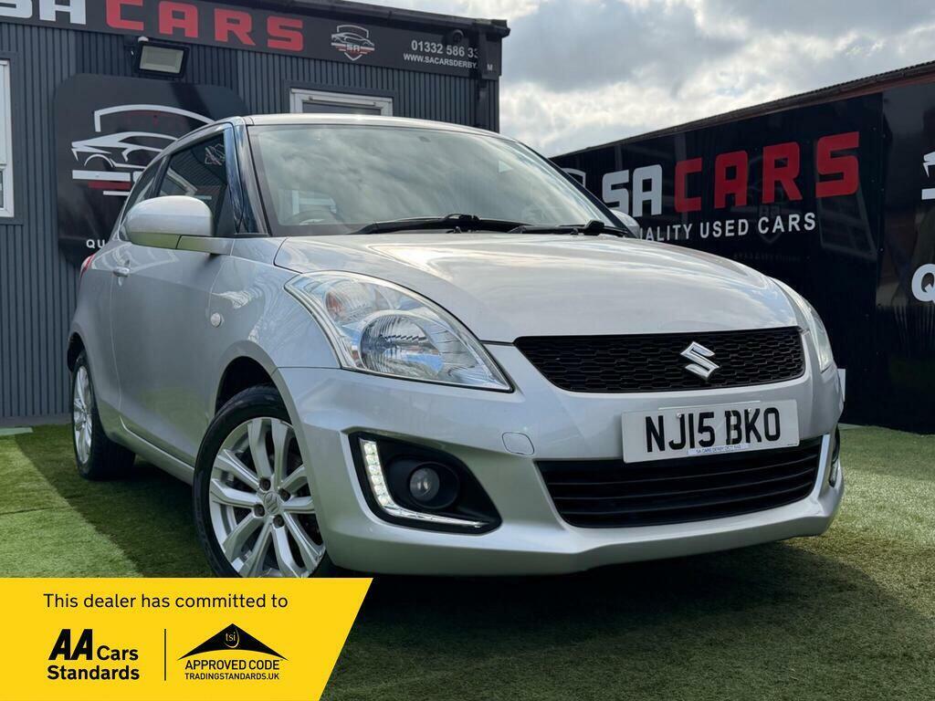 Suzuki Swift 1.2 Sz3 Hatchback Euro 5 94 Ps Silver