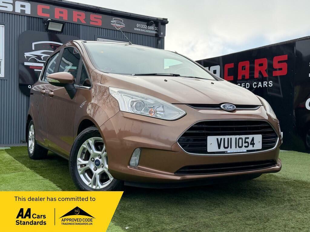 Ford B-Max 1.5 Tdci Zetec Mpv Euro 5 75 Ps Gold