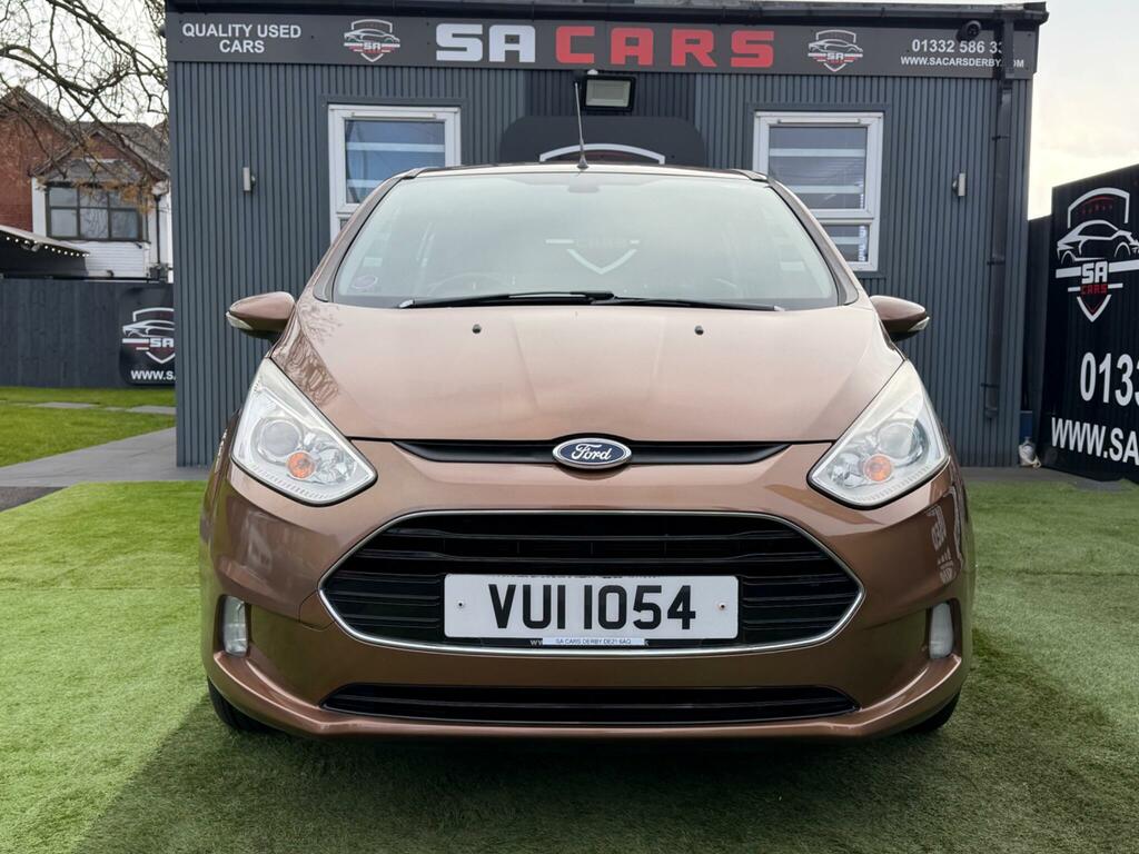 Ford B-Max 1.5 Tdci Zetec Mpv Euro 5 75 Ps Gold #4