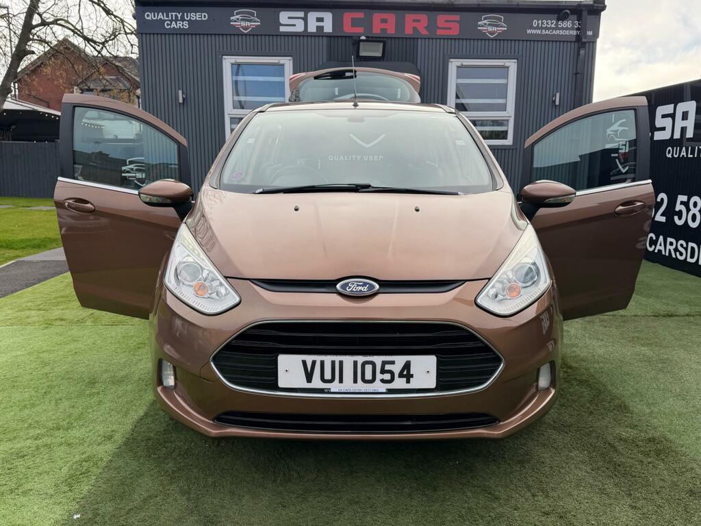 Ford B-Max 1.5 Tdci Zetec Mpv Euro 5 75 Ps Gold #6