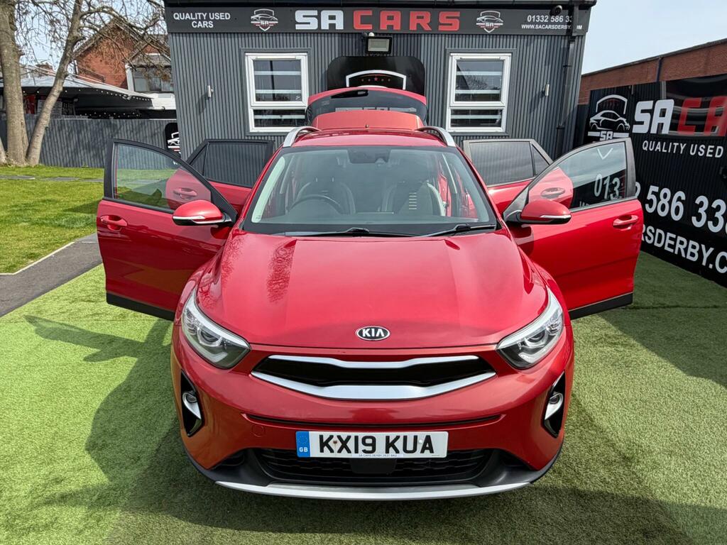 Kia Stonic 1.6 Crdi 3 Suv Euro 6 Ss 113 Red #5