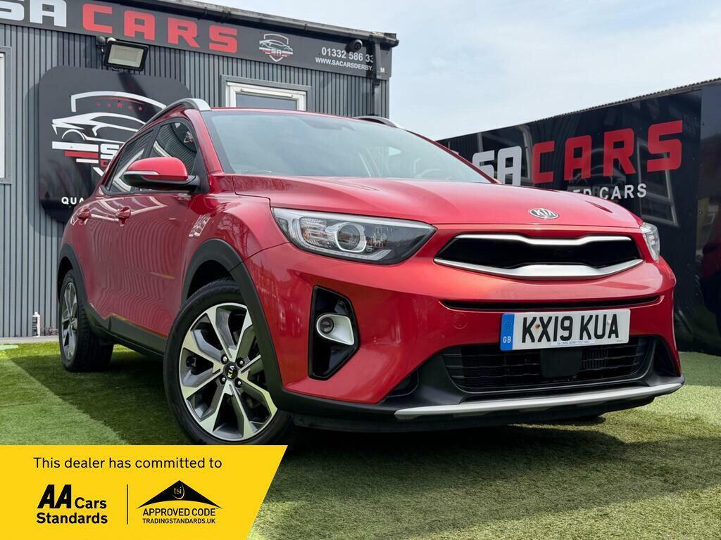 Kia Stonic 1.6 Crdi 3 Suv Euro 6 Ss 113 Red
