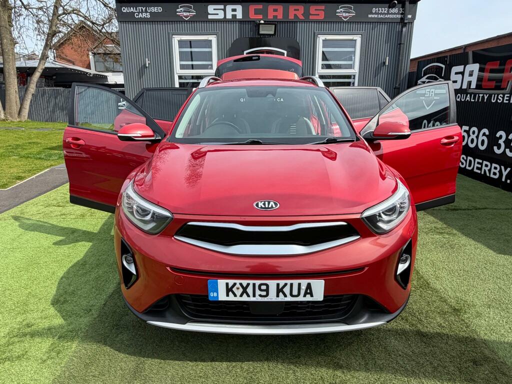 Kia Stonic 1.6 Crdi 3 Suv Euro 6 Ss 113 Red #6
