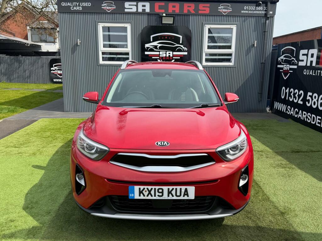 Kia Stonic 1.6 Crdi 3 Suv Euro 6 Ss 113 Red #4