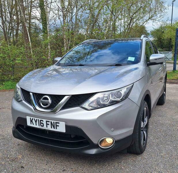 Nissan Qashqai 1.6 Dci N-tec Xtron KY16FNF Silver #2