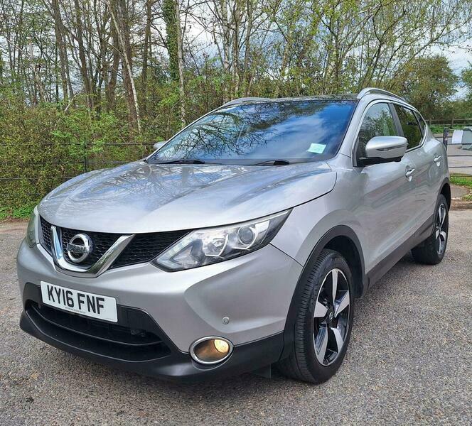 Nissan Qashqai 1.6 Dci N-tec Xtron KY16FNF Silver #3