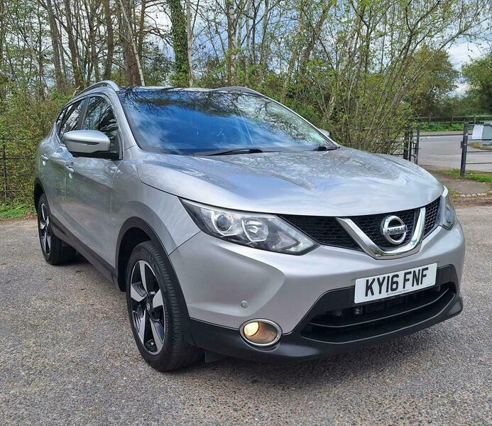 Nissan Qashqai 1.6 Dci N-tec Xtron Silver