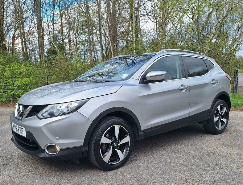 Nissan Qashqai 1.6 Dci N-tec Xtron KY16FNF Silver #4