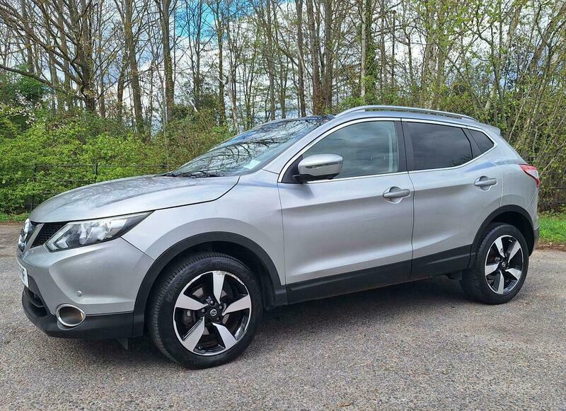 Nissan Qashqai 1.6 Dci N-tec Xtron KY16FNF Silver #5