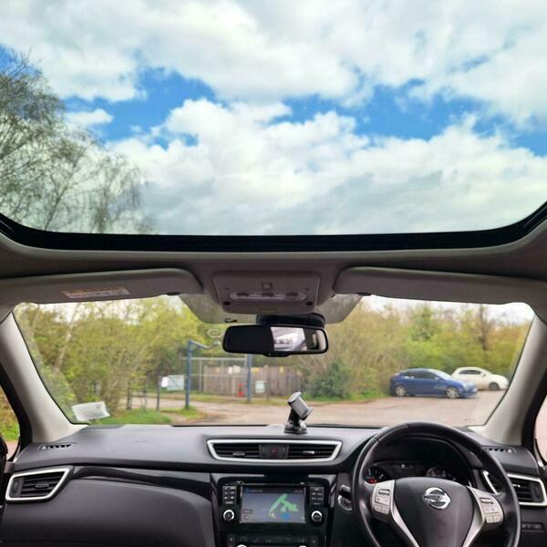 Nissan Qashqai 1.6 Dci N-tec Xtron KY16FNF Silver #6