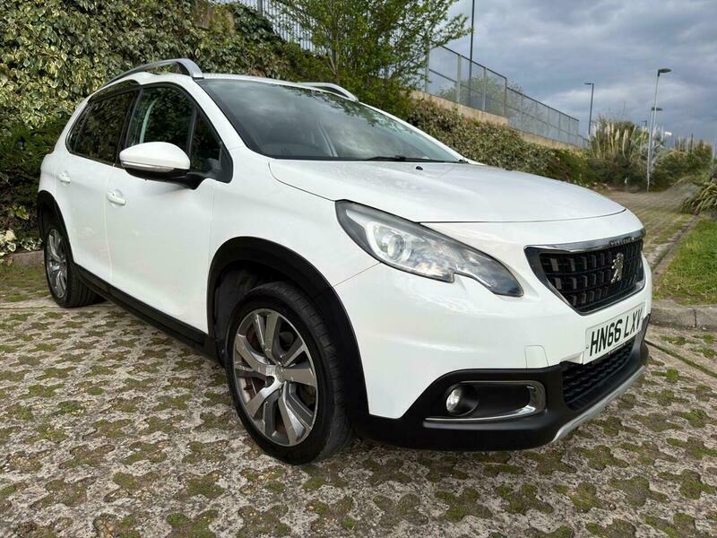 Peugeot 2008 1.2 Puretech Allure Euro White