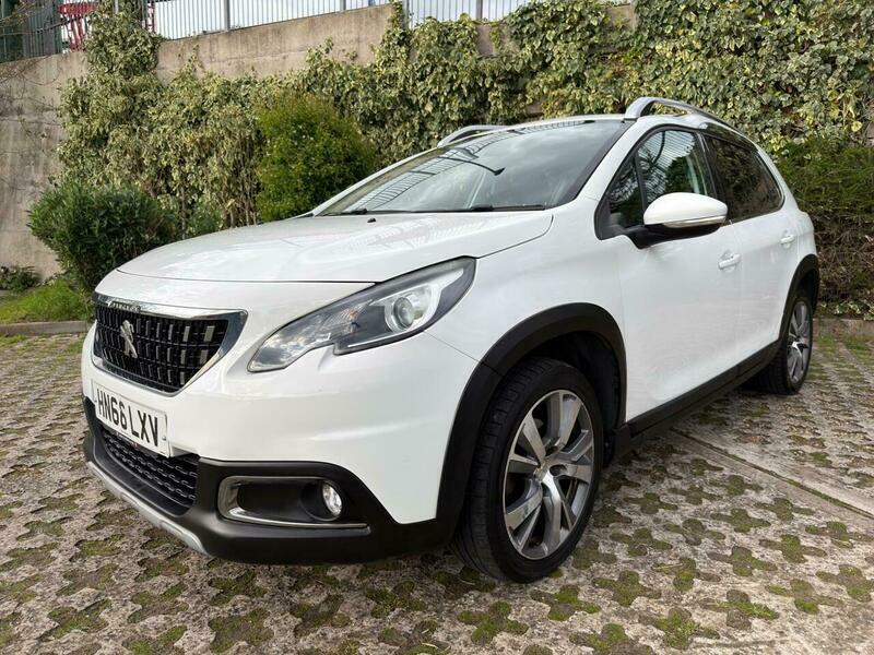 Peugeot 2008 1.2 Puretech Allure Euro HN66LXV White #5