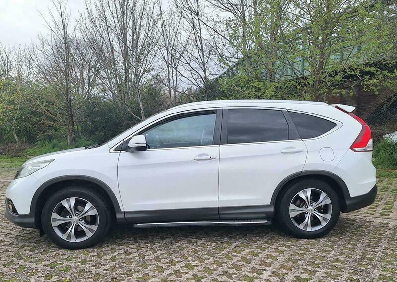 Honda Cr-V 2.0 I-vtec Ex 4Wd VK64OFU White #6