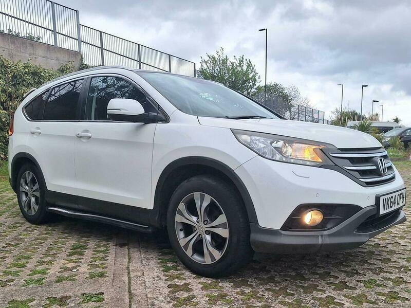 Honda Cr-V 2.0 I-vtec Ex 4Wd VK64OFU White #2