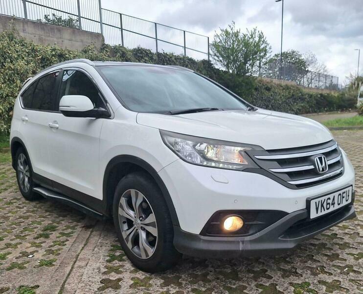 Honda Cr-V 2.0 I-vtec Ex 4Wd White