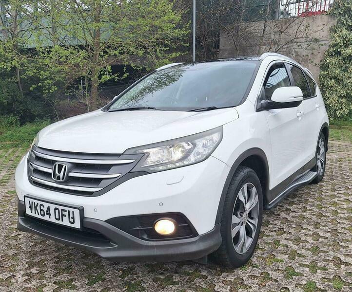 Honda Cr-V 2.0 I-vtec Ex 4Wd VK64OFU White #3