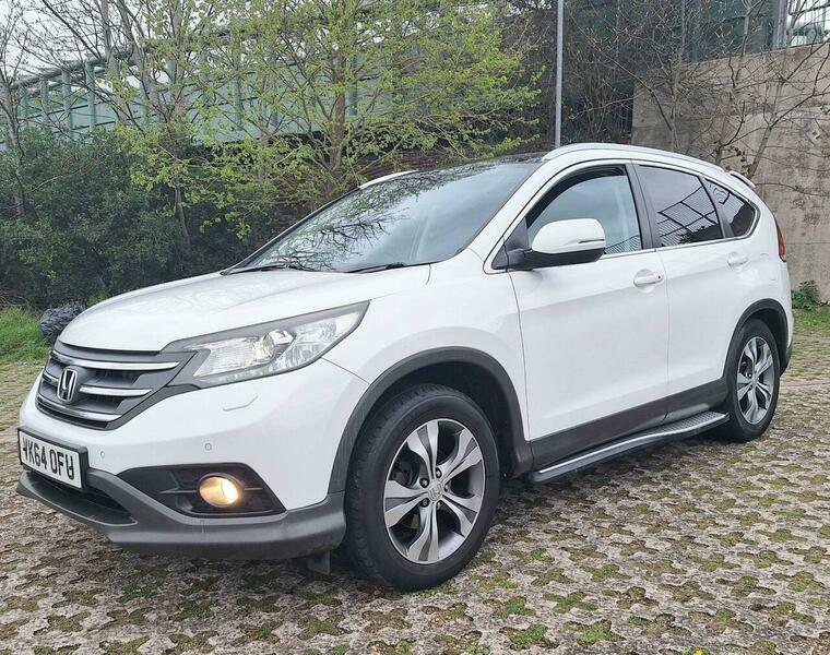 Honda Cr-V 2.0 I-vtec Ex 4Wd VK64OFU White #4