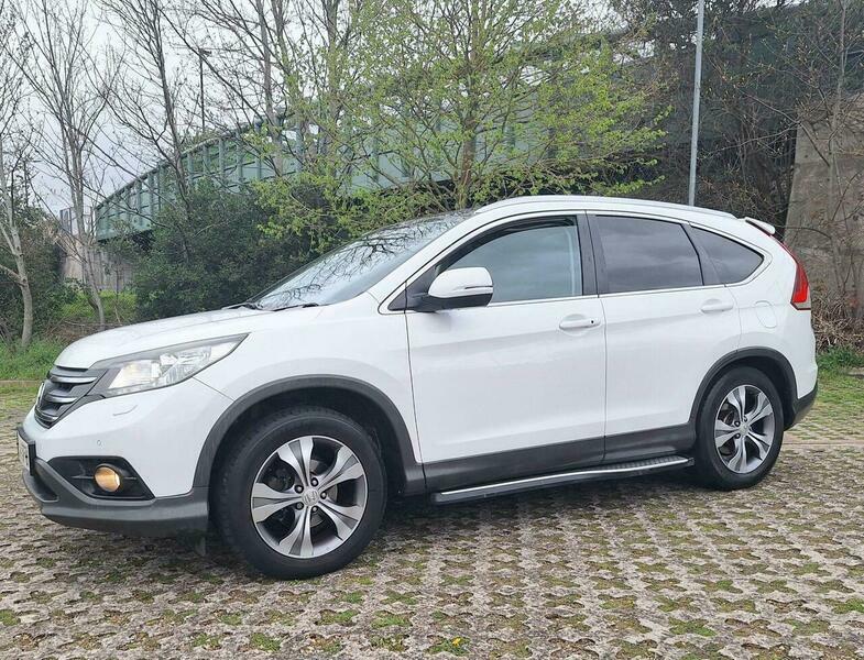 Honda Cr-V 2.0 I-vtec Ex 4Wd VK64OFU White #5