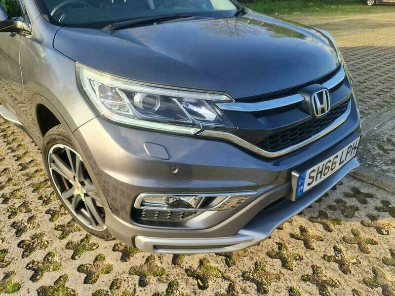 Honda Cr-V 1.6 I-dtec Ex SH66LPH Grey #4