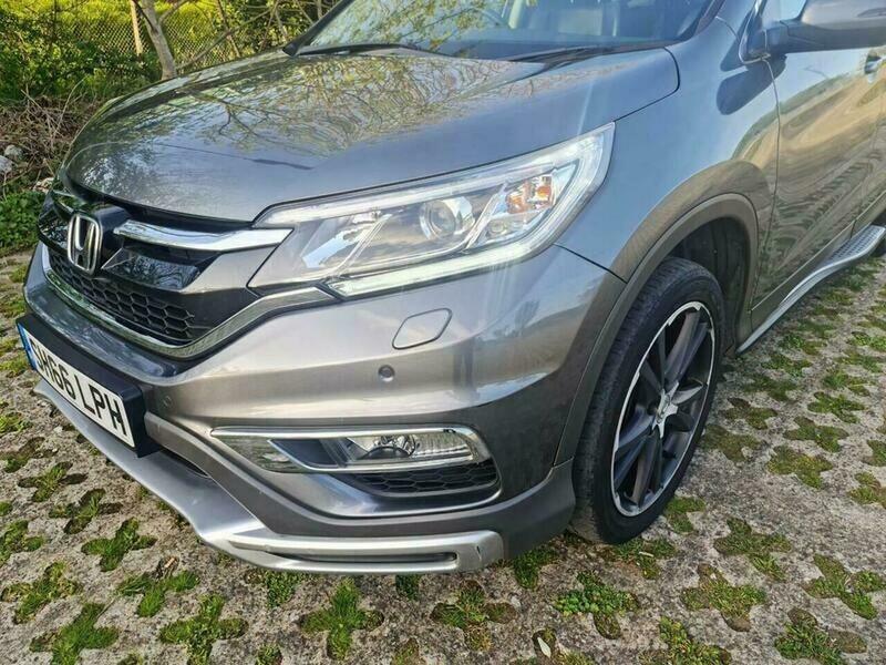 Honda Cr-V 1.6 I-dtec Ex SH66LPH Grey #6