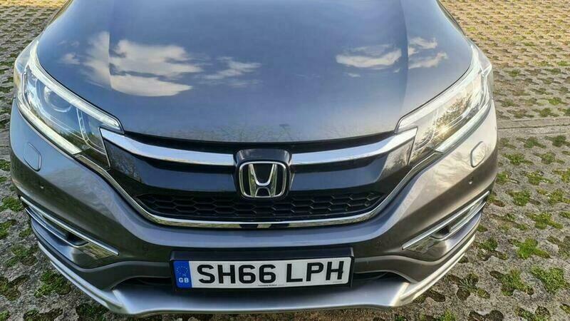 Honda Cr-V 1.6 I-dtec Ex SH66LPH Grey #5