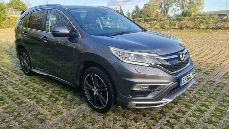 Honda Cr-V 1.6 I-dtec Ex SH66LPH Grey #3