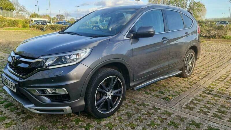 Honda Cr-V 1.6 I-dtec Ex Grey
