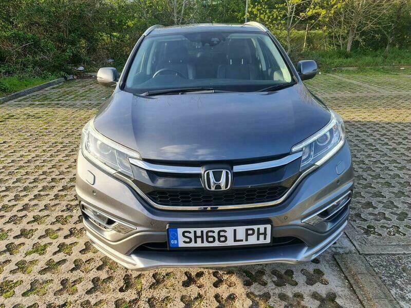 Honda Cr-V 1.6 I-dtec Ex SH66LPH Grey #2