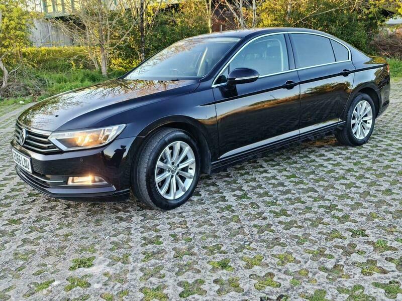 Volkswagen Passat 1.6 Tdi Bluemotion Tech Black #3