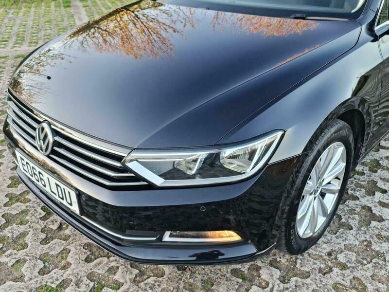 Volkswagen Passat 1.6 Tdi Bluemotion Tech Black #5