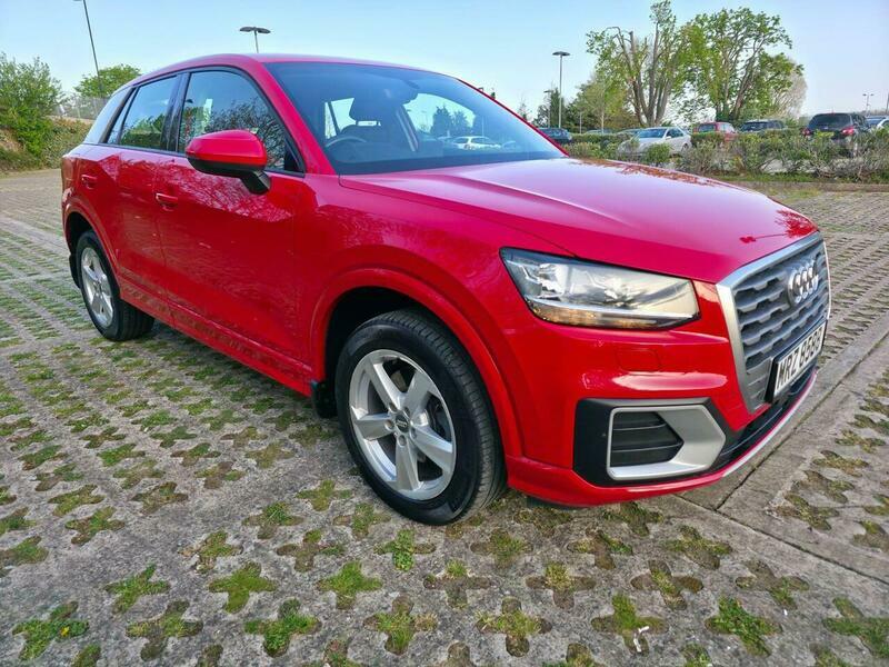 Audi Q2 1.4 Tfsi Cod Sport Red