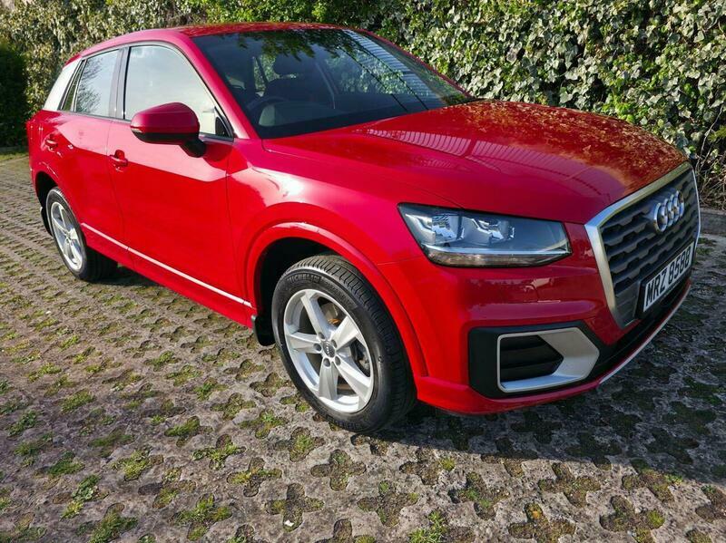 Audi Q2 1.4 Tfsi Cod Sport MRZ8588 Red #6
