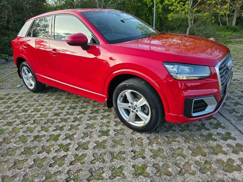 Audi Q2 1.4 Tfsi Cod Sport MRZ8588 Red #5