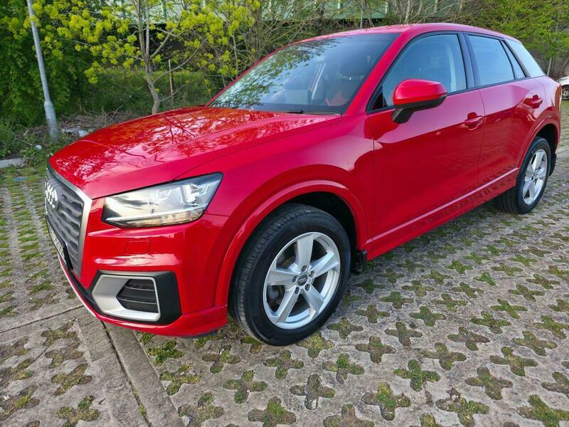 Audi Q2 1.4 Tfsi Cod Sport MRZ8588 Red #3