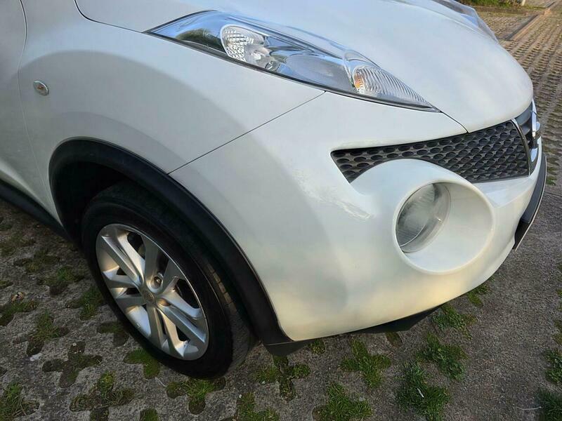Nissan Juke 1.6 Acenta Euro 5 BJ11DMZ White #5