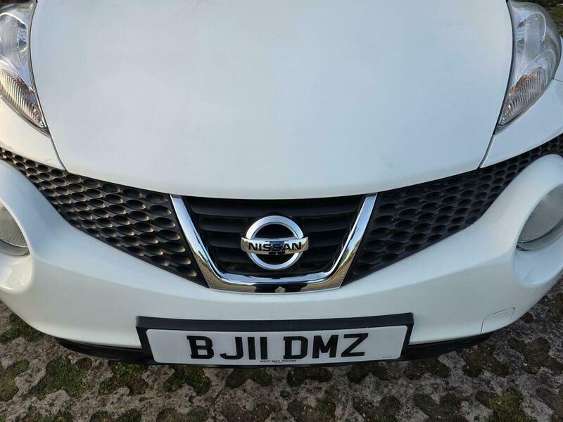 Nissan Juke 1.6 Acenta Euro 5 BJ11DMZ White #4