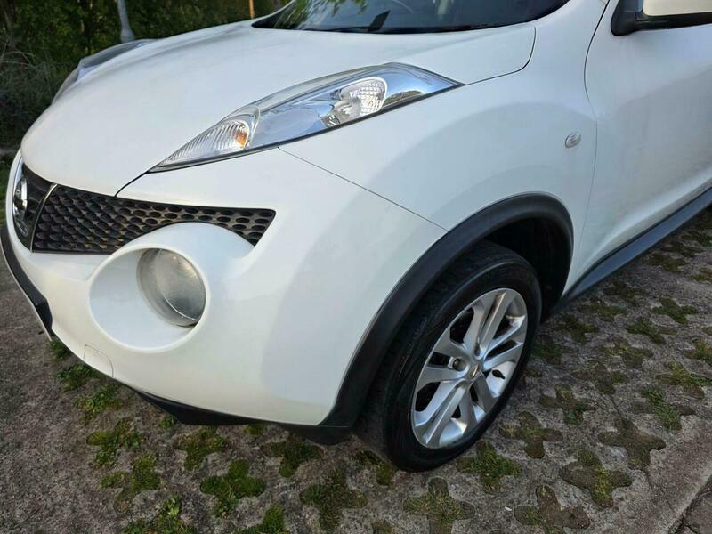 Nissan Juke 1.6 Acenta Euro 5 BJ11DMZ White #6