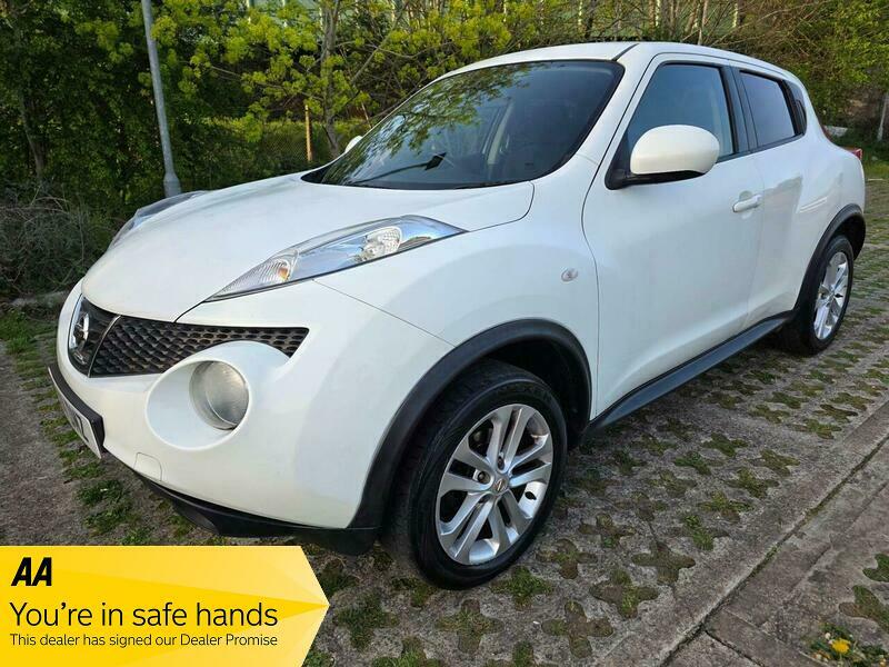 Nissan Juke 1.6 Acenta Euro 5 White