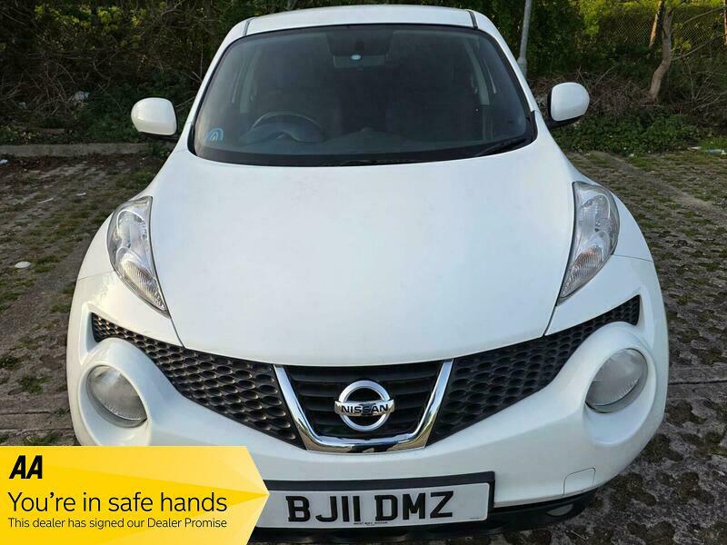 Nissan Juke 1.6 Acenta Euro 5 BJ11DMZ White #2