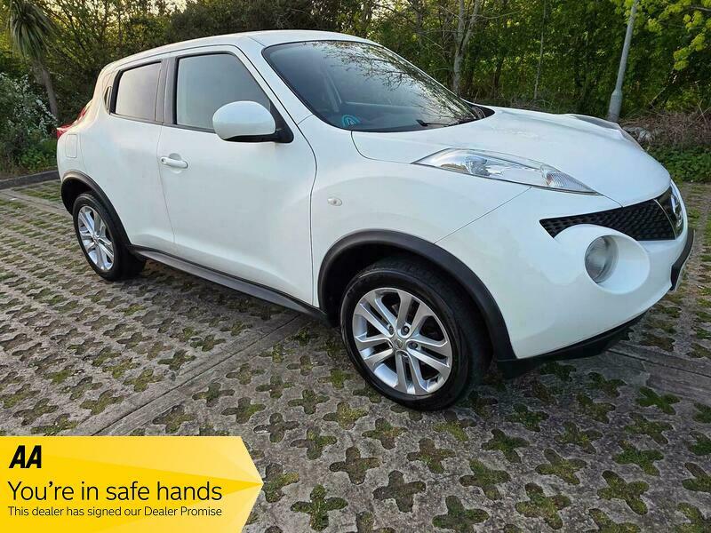 Nissan Juke 1.6 Acenta Euro 5 BJ11DMZ White #3