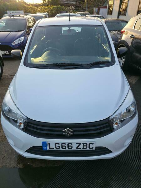 Suzuki Celerio 1.0 Sz2 Euro 6 LG66ZBC White #2