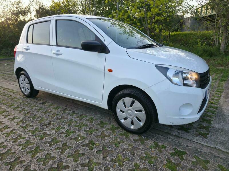 Suzuki Celerio 1.0 Sz2 Euro 6 White