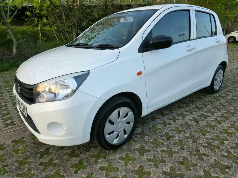 Suzuki Celerio 1.0 Sz2 Euro 6 LG66ZBC White #3