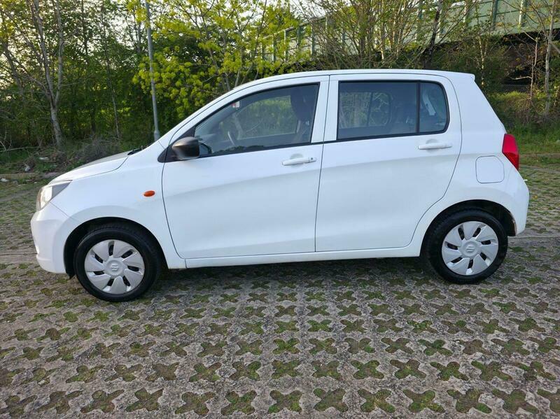 Suzuki Celerio 1.0 Sz2 Euro 6 LG66ZBC White #6